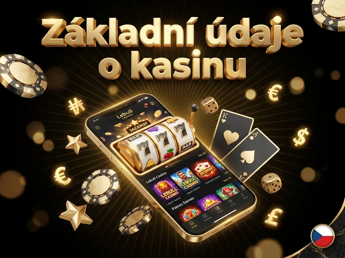 Základní údaje o kasinu